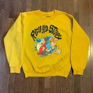Vintage Ren and Stumpy Crewneck